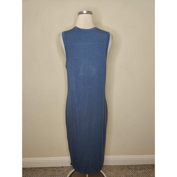 Prana Foundation Midi Dress Jersey Knit - Picture 4 of 6